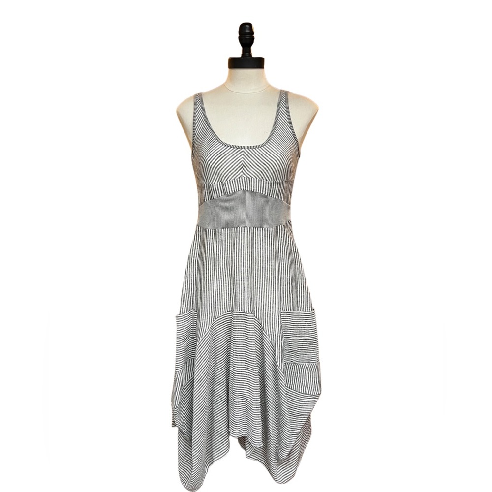 INIZIO Made in Italy 100% Linen Dress, Size S